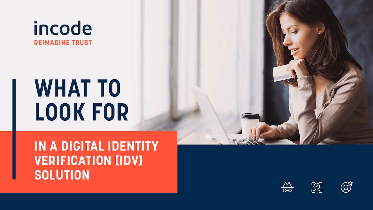 IDV Buyer’s Guide