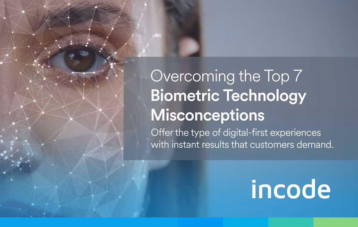 Overcoming the Top 7 Biometric Technology Misconceptions