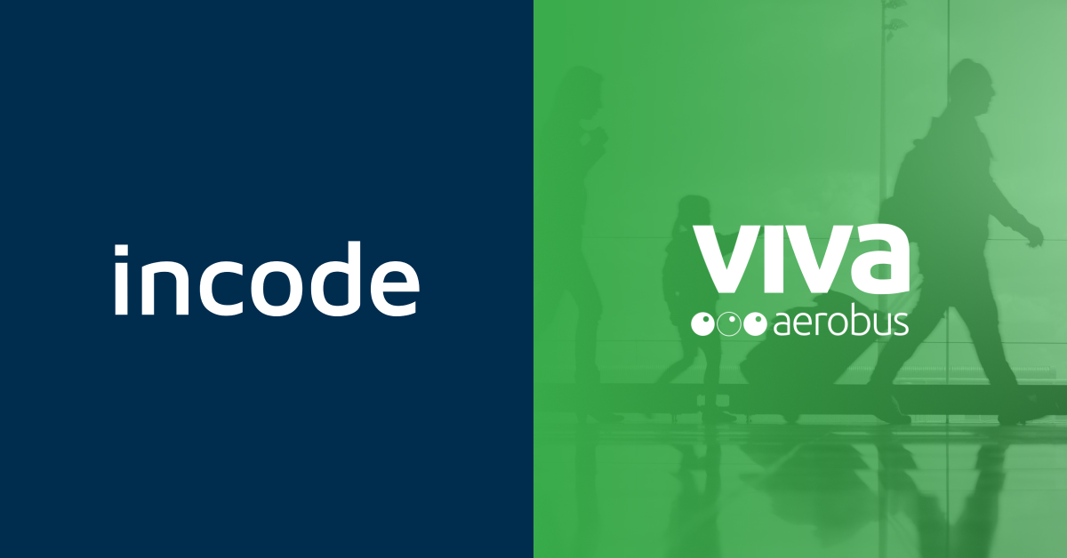 Viva Aerobús e Incode están digitalizando el ecosistema aeroportuario para México con experiencias de pasajeros sin interrupciones y sin contacto