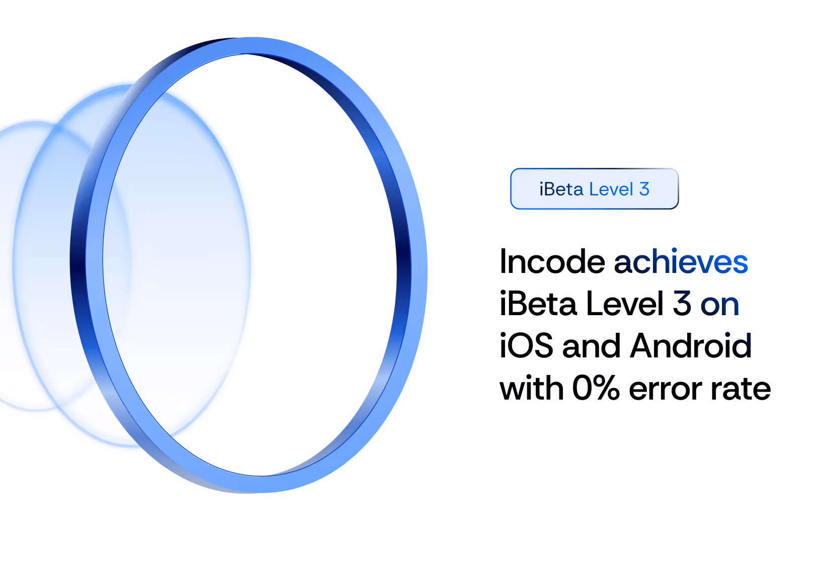 Incode first to achieve iBeta’s highest level of identity security testing on iOS and Android with 0% error rate