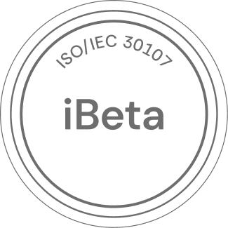 iBeta compliance badge.