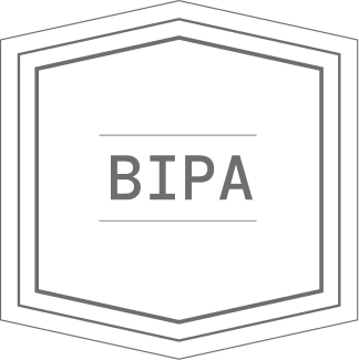 BIPA compliance badge.