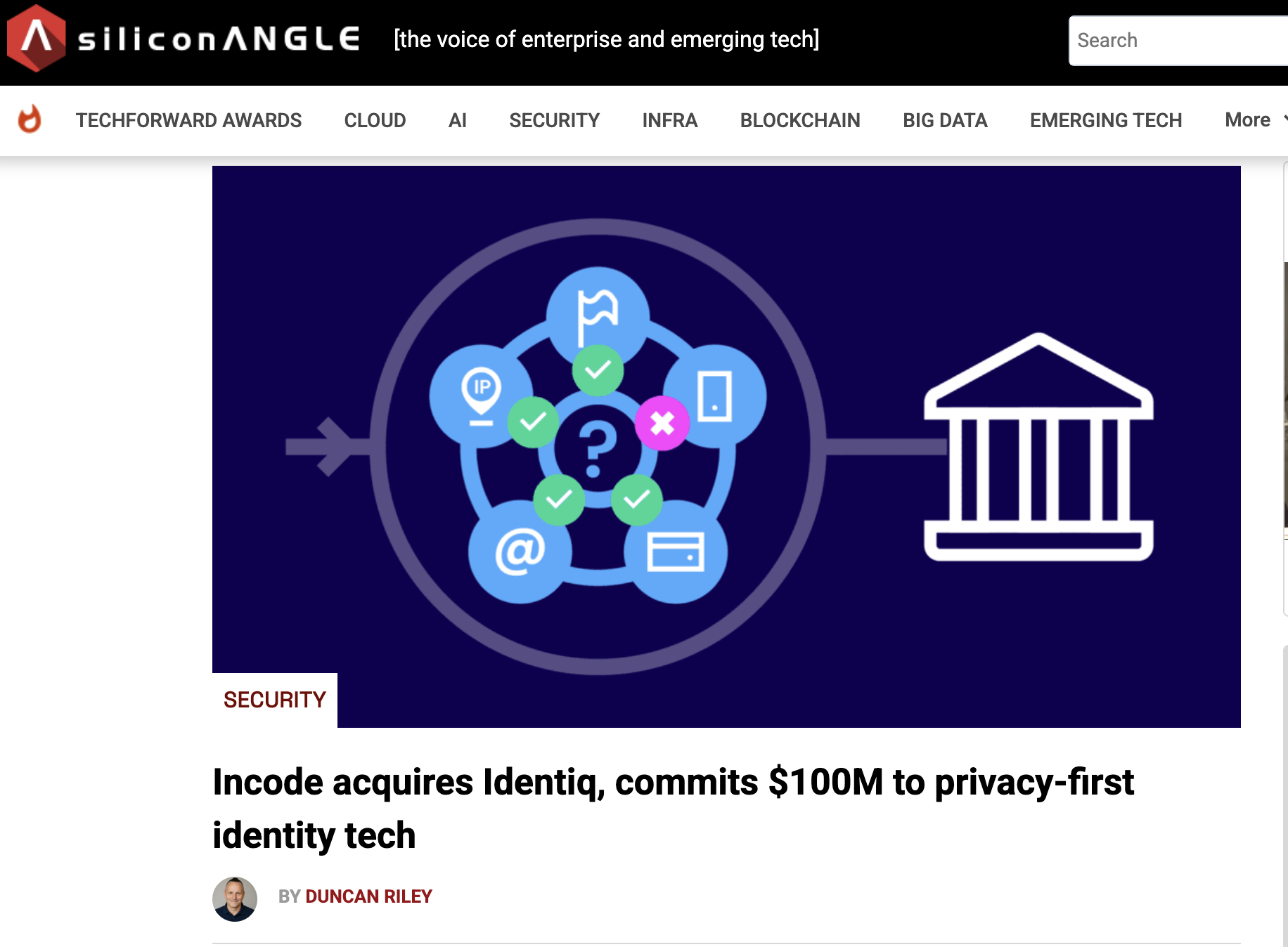 Incode Acquires Identiq, Commits $100M to Privacy-First Identity