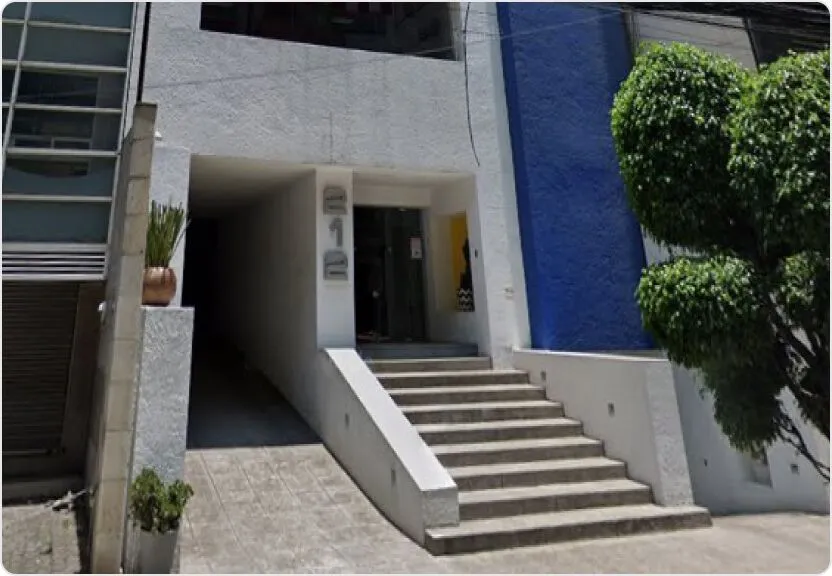 La oficina de Incode en Ciudad de México