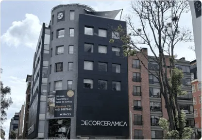 La oficina de Incode en Bogotá