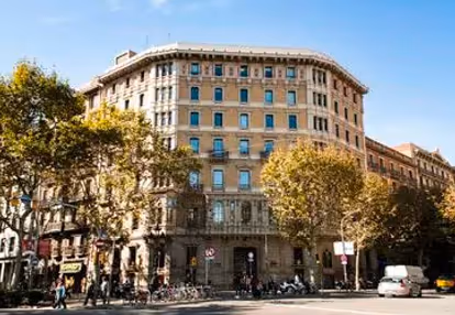 La oficina de Incode en Barcelona