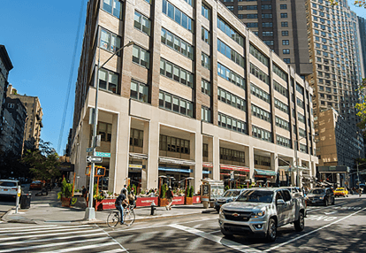 La oficina de Incode en Nueva York